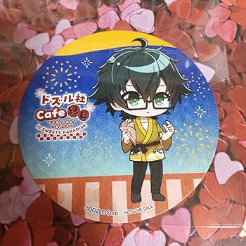 Amazon.co.jp: ドズル社 Cafe 縁日 スイパラ コースター おん